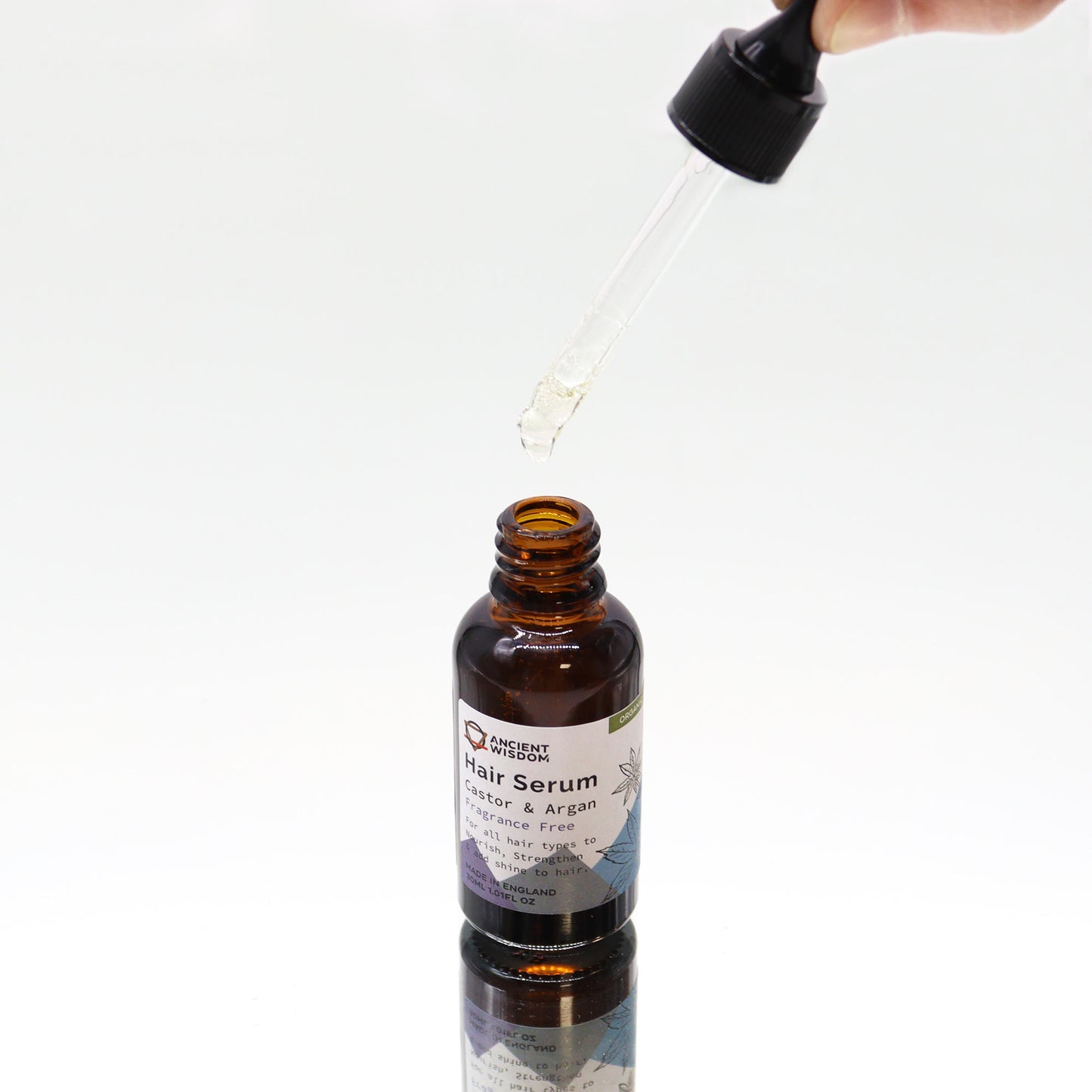 Ekologiškas Plaukų Serumas – „Tyras Balansas“