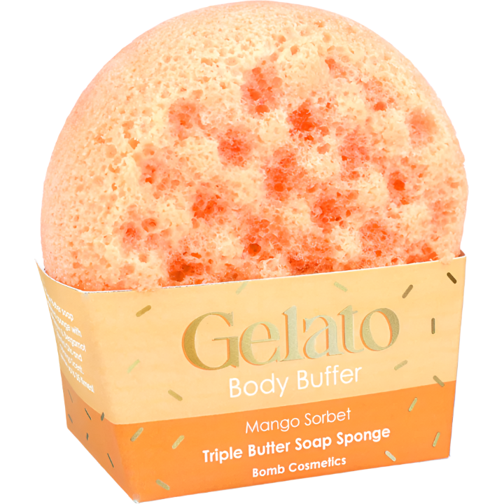 Kūno Šveitimo Muilo Kempinė "Mango Sorbet"