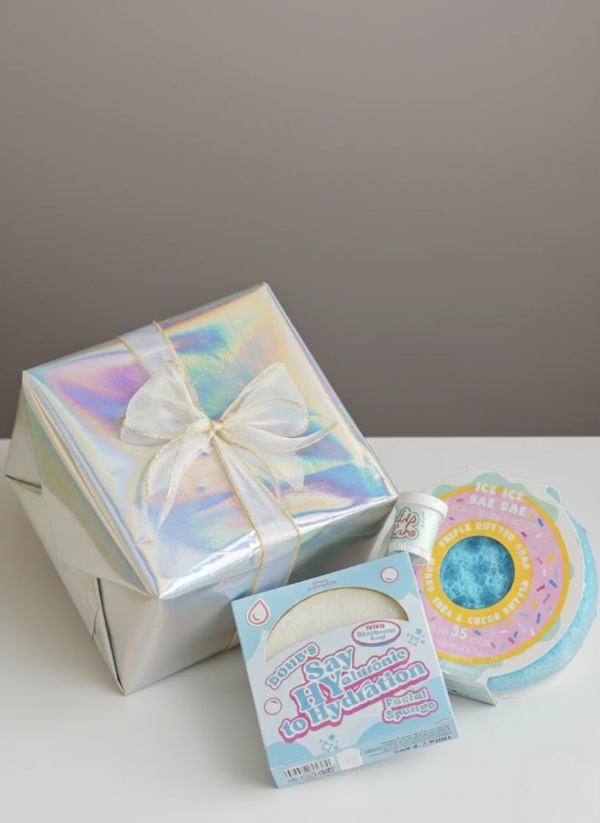 Dovanų rinkinys „Gaivus spindesys“