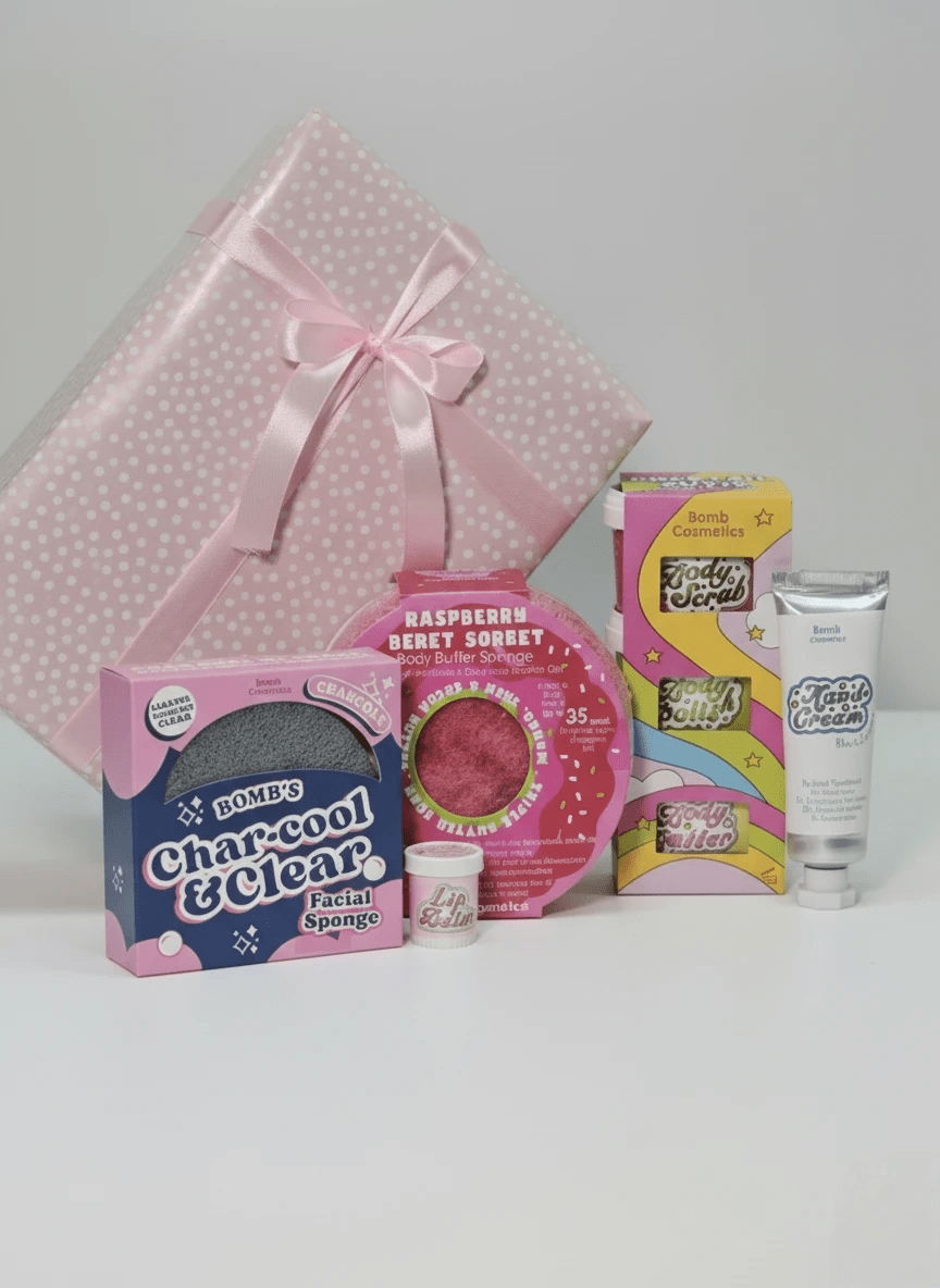 Dovanų rinkinys "Saldžiosios Kalėdos" - Spa4You