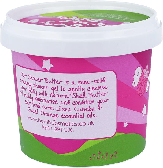 Dušo Sviestas "Aviečių Pūkelis" 365ml - Spa4You