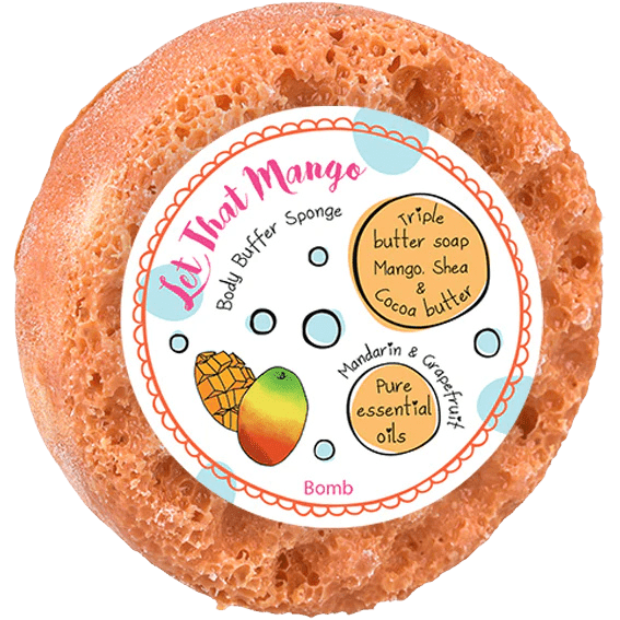 Kūno Šveitimo Kempinė "Let that Mango" - Spa4You