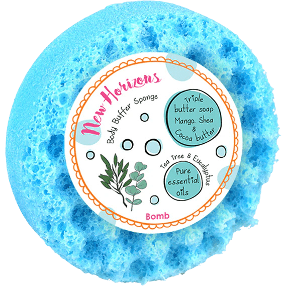 Kūno Šveitimo Muilo Kempinė "New Horizons" - Spa4You