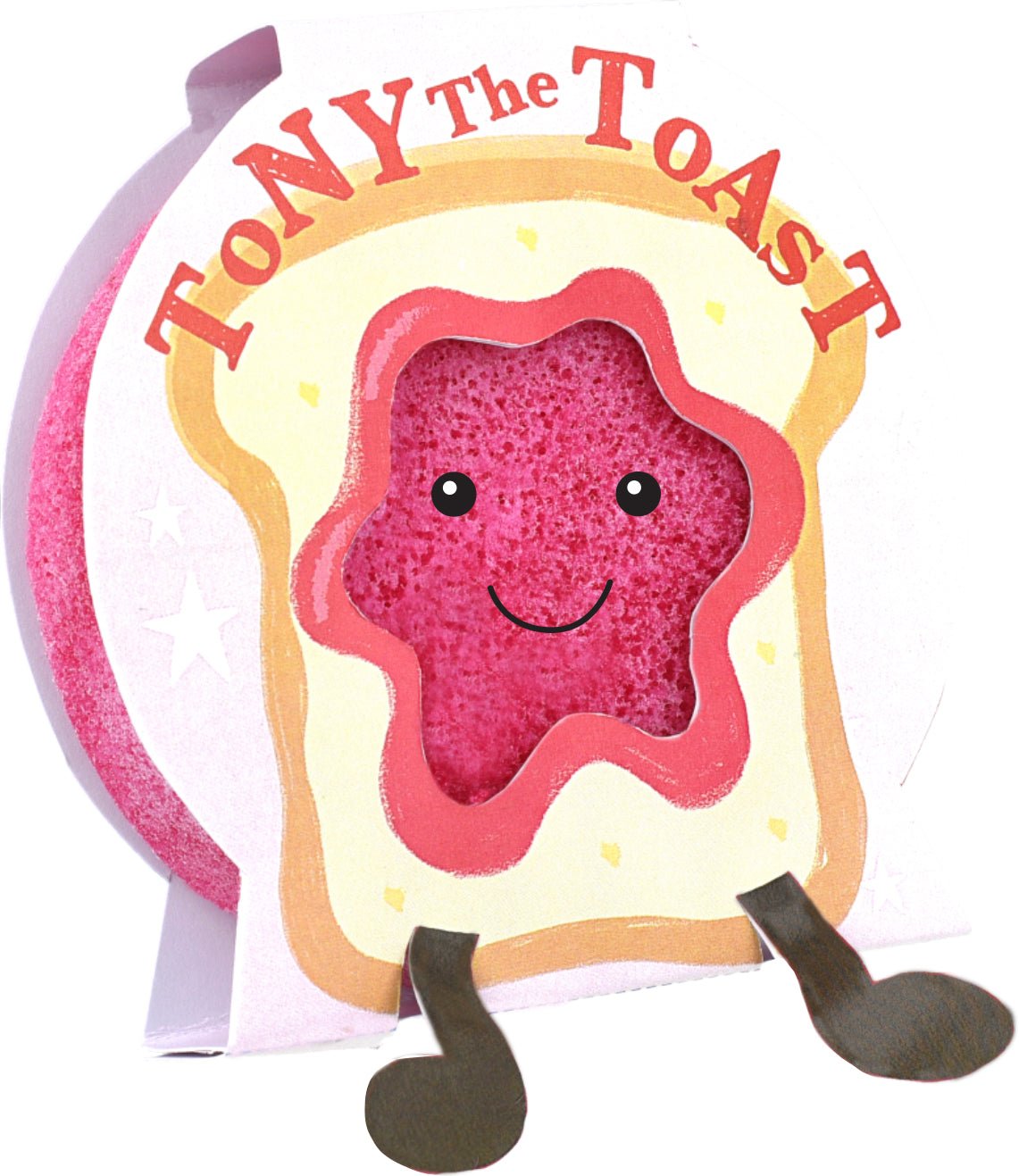 Šveičiamoji dušo kempinė – Tony the Toast - Spa4You