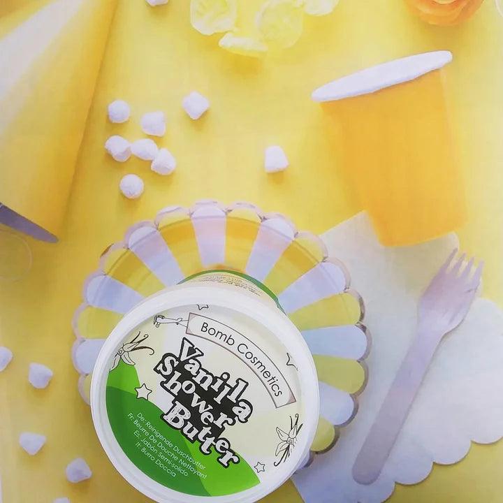 Valomasis Dušo Sviestas "Vanilė" 365 ml - Spa4You