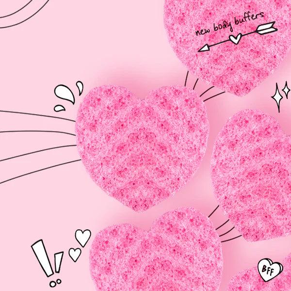 Kūno šveitimo dušo kempinės - Spa4You