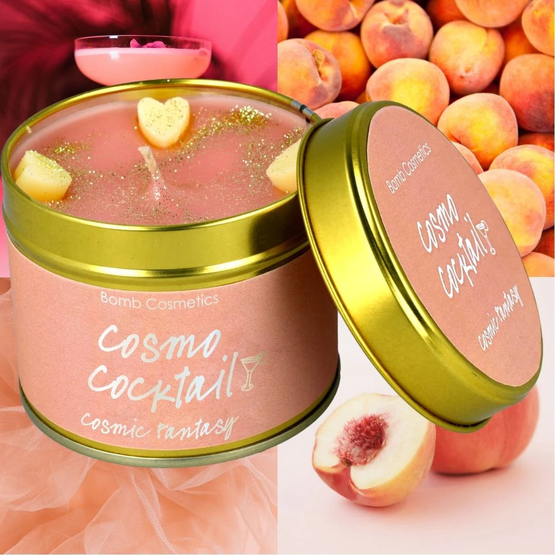 Žvakė skardinėje „Cosmo Cocktail“