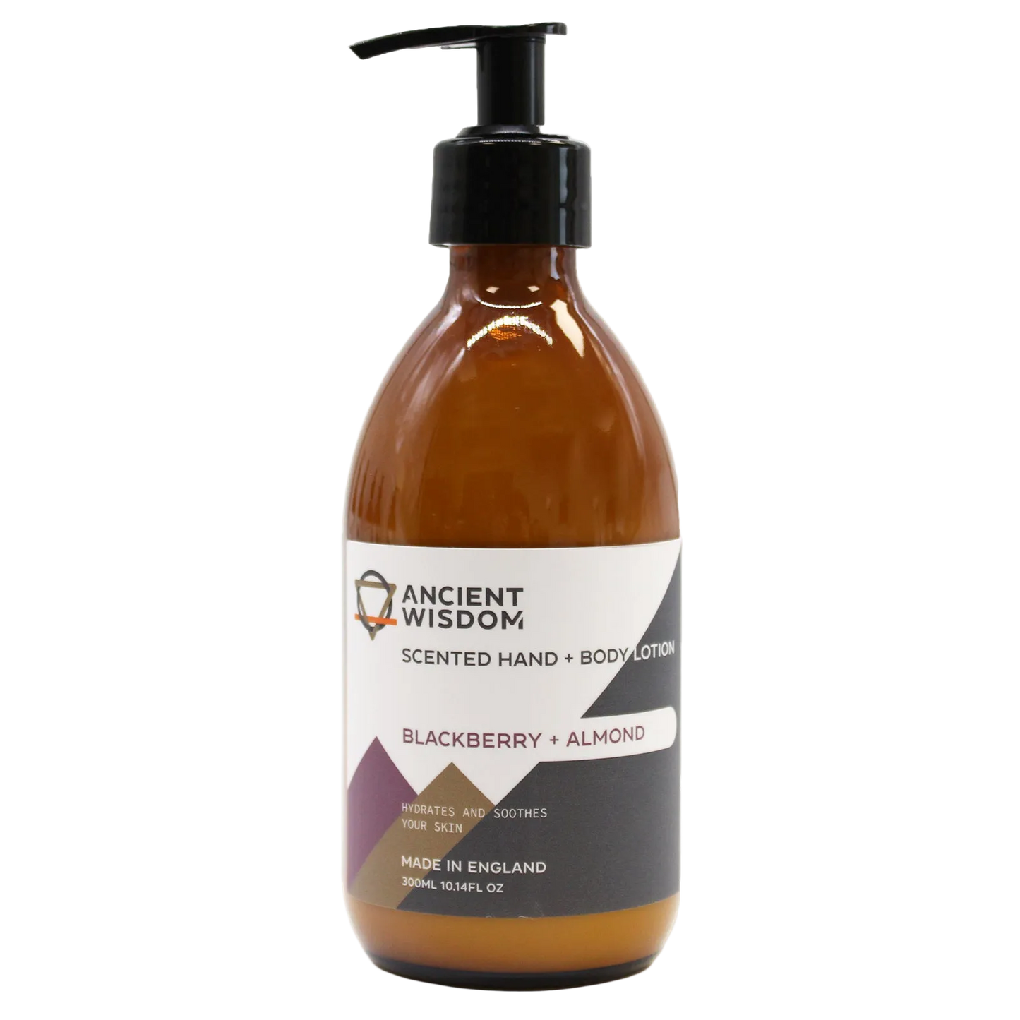 Aromaterapinis Rankų ir Kūno Losjonas – „Gervuogė ir Migdolas“ (300 ml)