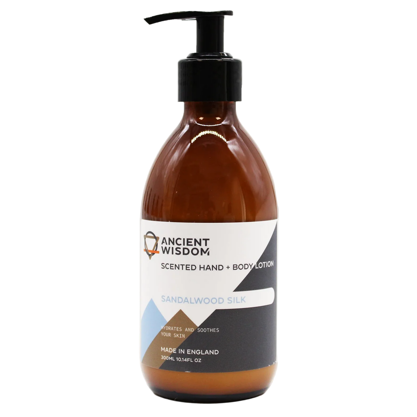 Aromaterapinis Rankų ir Kūno Losjonas – „Santalas ir Šilkas“ (300 ml)