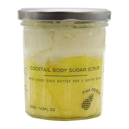 Kūno šveitiklis – „Pina Colada“ (Ananasas ir Kokosas)