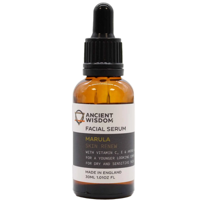 Maitinamasis Marulos Aliejaus Veido Serumas su Vitaminais C ir E (30 ml)