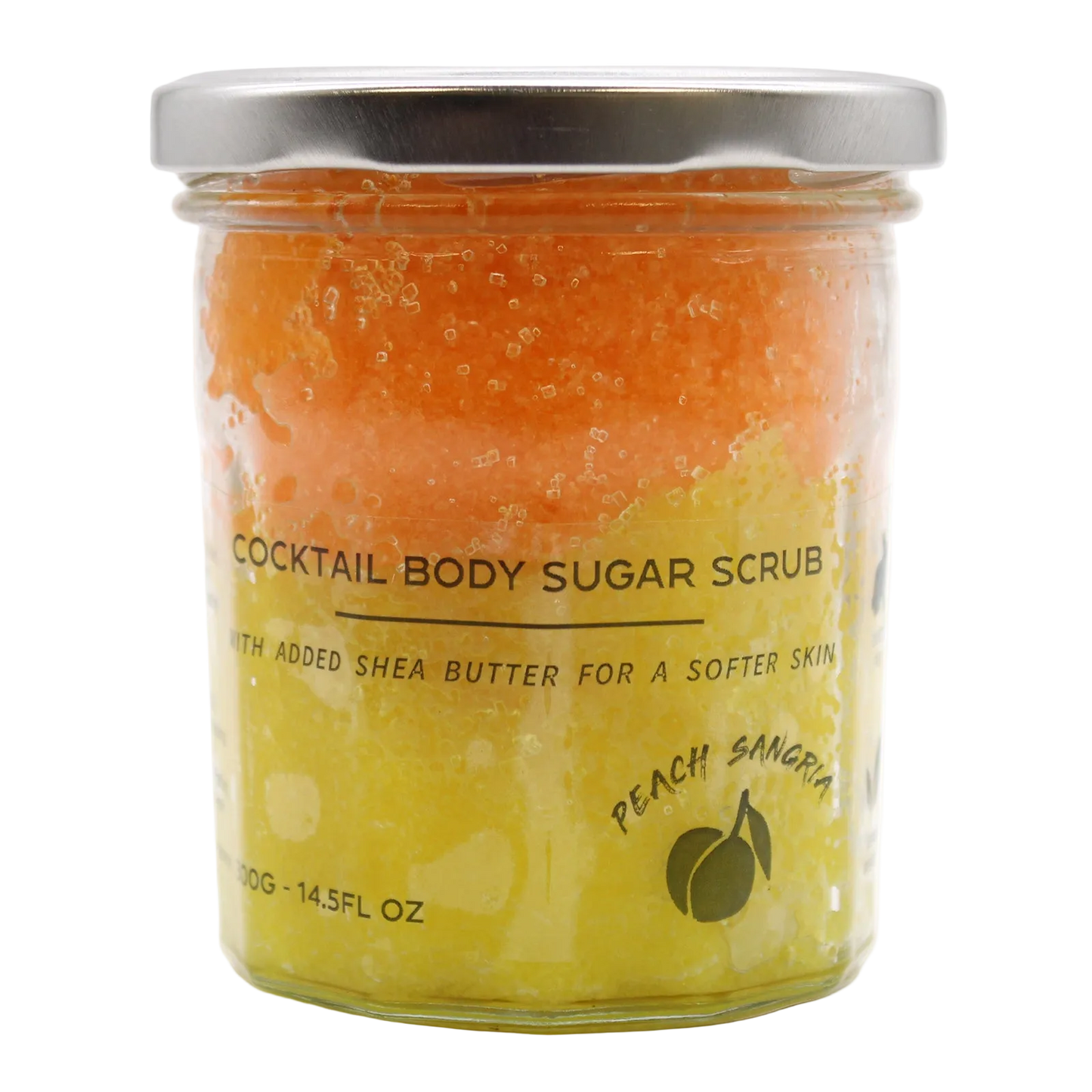 Kūno šveitiklis – „Persikų Sangrija“ (Peach Sangria)