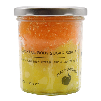 Kūno šveitiklis – „Persikų Sangrija“ (Peach Sangria)