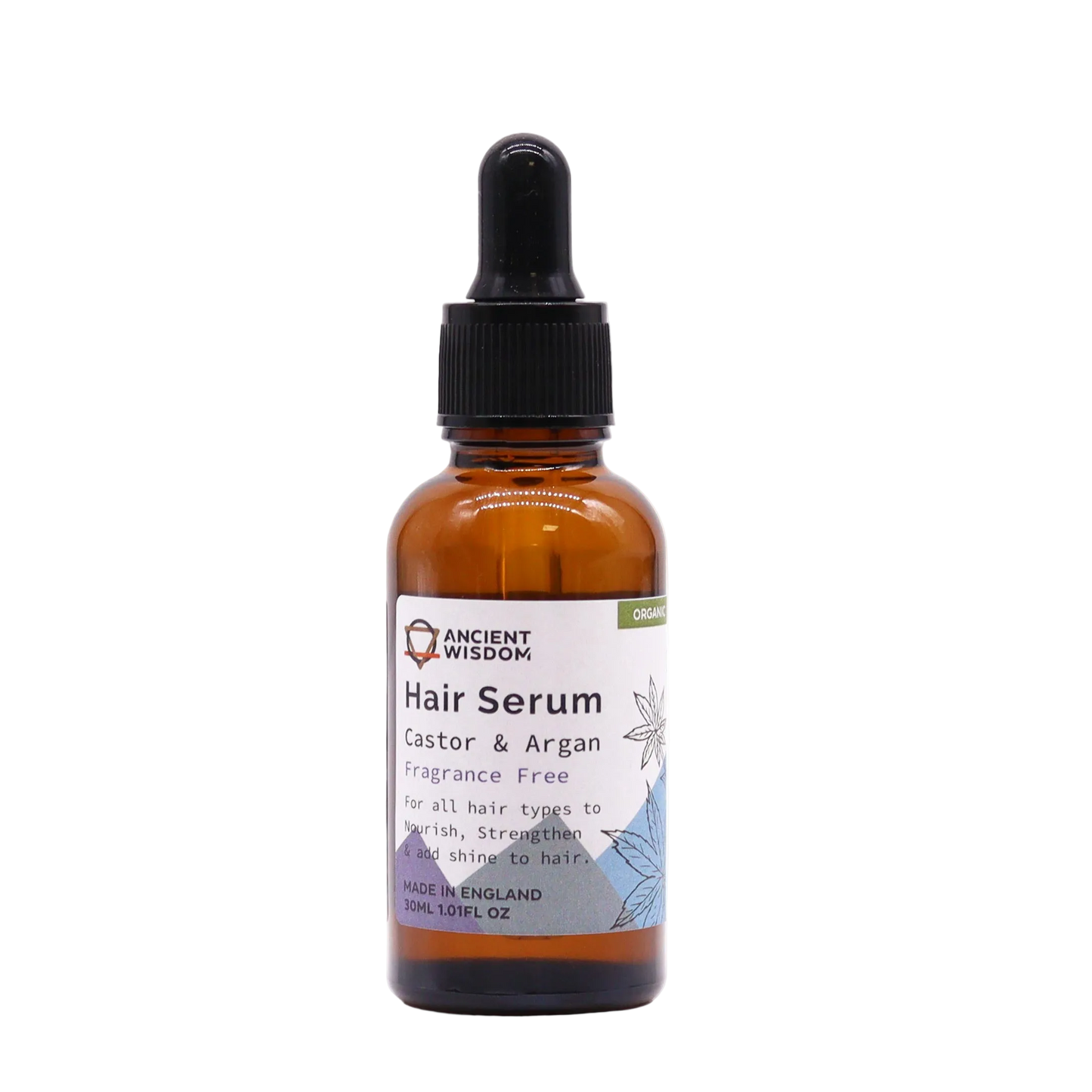 Ekologiškas Plaukų Serumas – „Tyras Balansas“