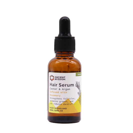 Ekologiškas Plaukų Serumas – „Švaros Terapija“