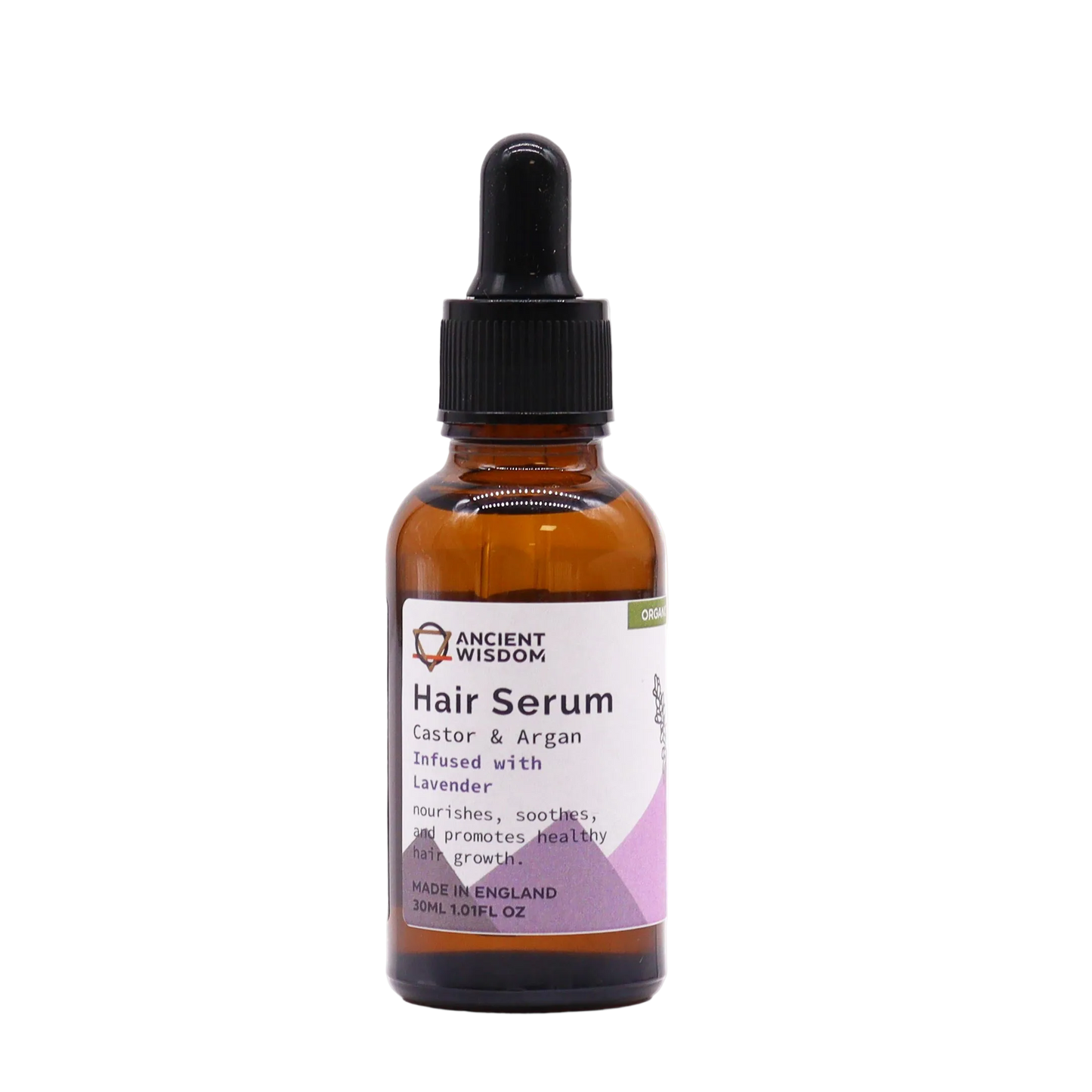 Ekologiškas Plaukų Serumas – „Levandų Ramybė“