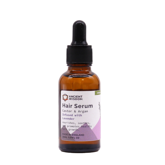 Ekologiškas Plaukų Serumas – „Levandų Ramybė“