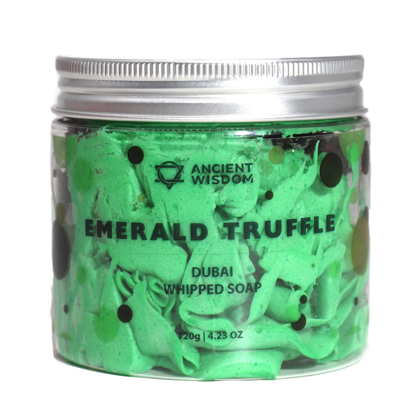 Purus Kreminis Muilas – „Dubai: Emerald Truffle“ (120 g)