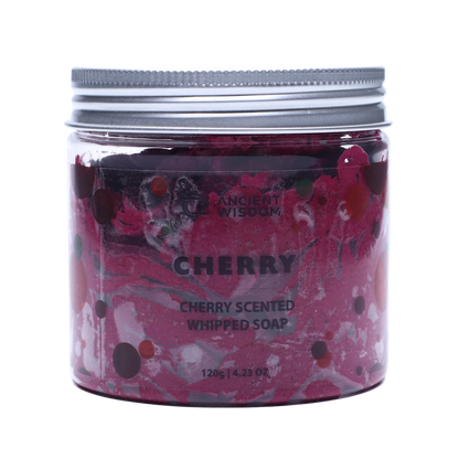 Purus Kreminis Muilas – „Vyšnia“ (120 g)