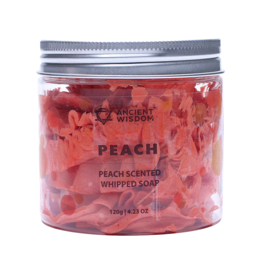 Purus Kreminis Muilas – „Persikas“ (120 g)