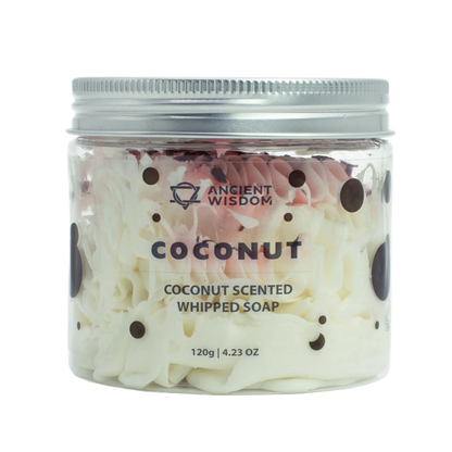 Purus Kreminis Muilas – „Kokosas“ (120 g)