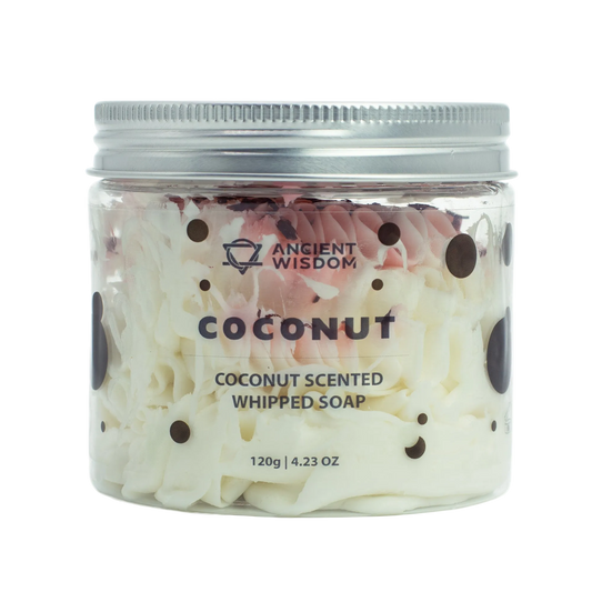 Purus Kreminis Muilas – „Kokosas“ (120 g)