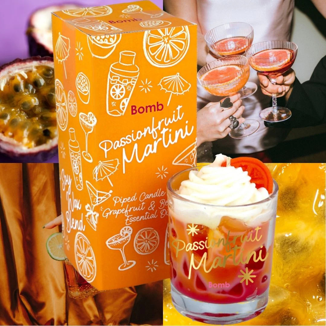 Žvakė – Passionfruit Martini - Spa4You