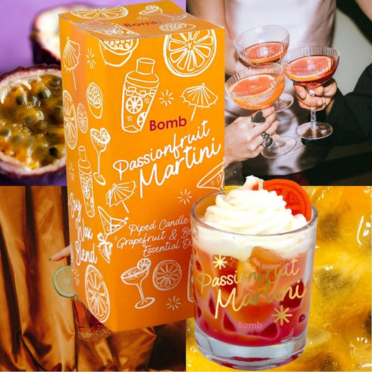 Žvakė – Passionfruit Martini - Spa4You