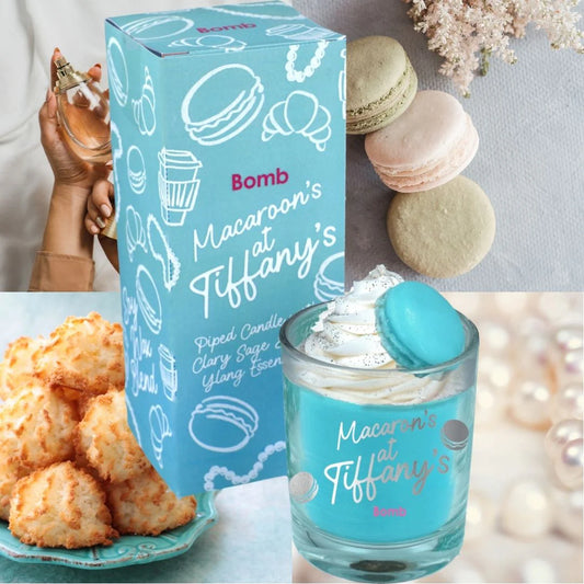 Žvakė – Macaroons at Tiffany’s - Spa4You