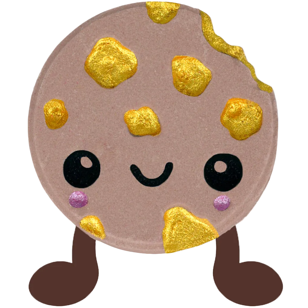 Vonios burbulas „Cooper the Cookie Fizzy Rascal“