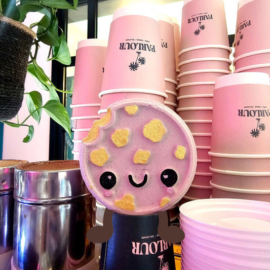 Vonios burbulas „Cooper the Cookie Fizzy Rascal“