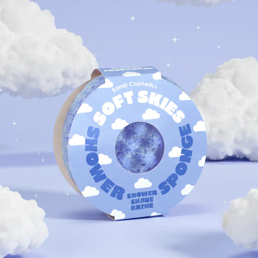 Kūno Šveitimo Kempinė „Soft Skies“