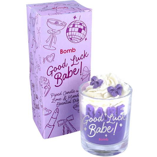 Žvakė – Good Luck Babe! Piped Candle - Spa4You