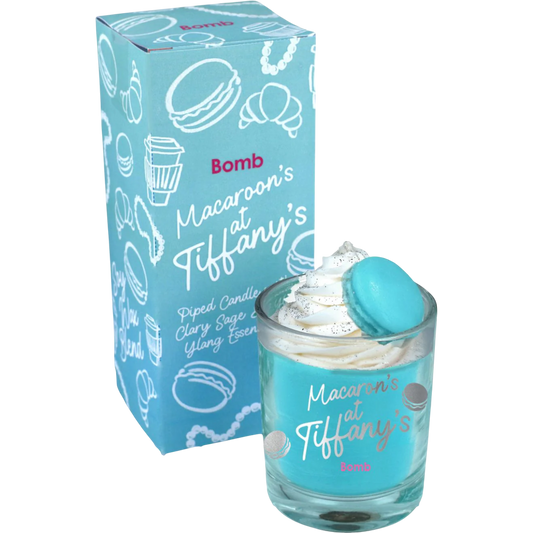 Žvakė – Macaroons at Tiffany’s - Spa4You