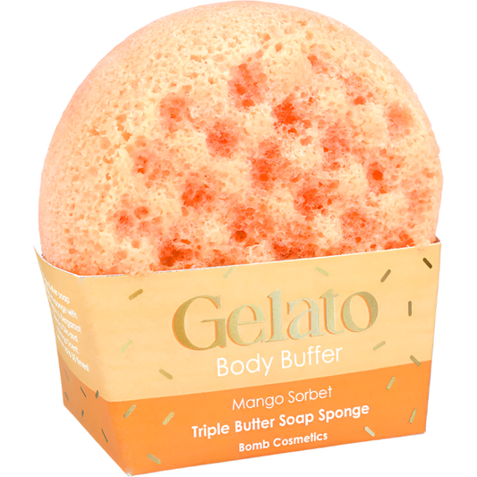 Kūno Šveitimo Muilo Kempinė "Mango Sorbet"