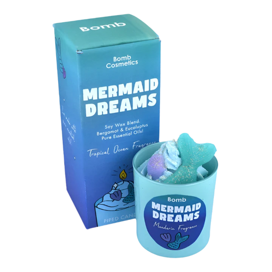 Žvakė stiklinėje "Mermaid Dreams"