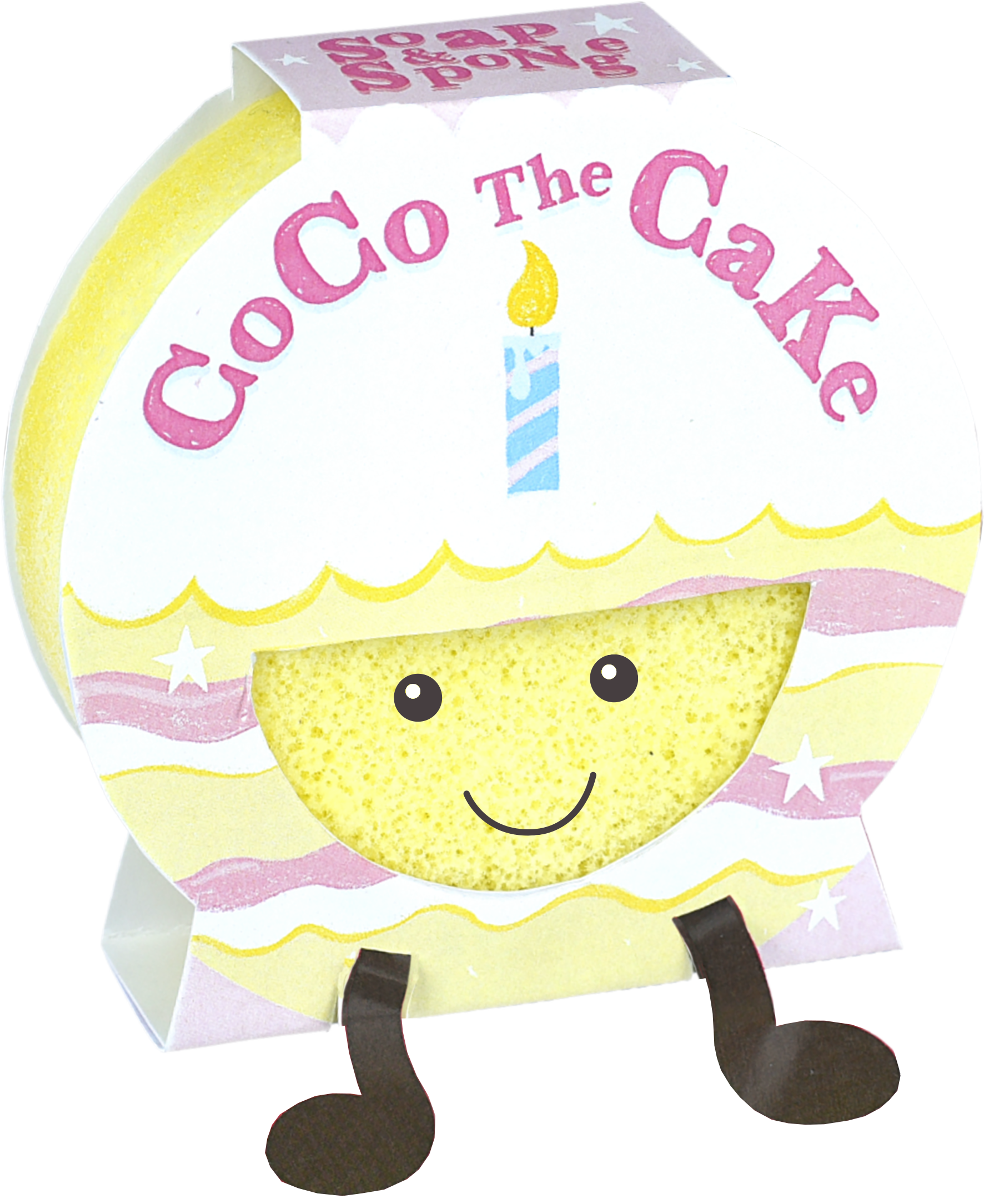 Šveičiamoji dušo kempinė – Coco the Cake - Spa4You