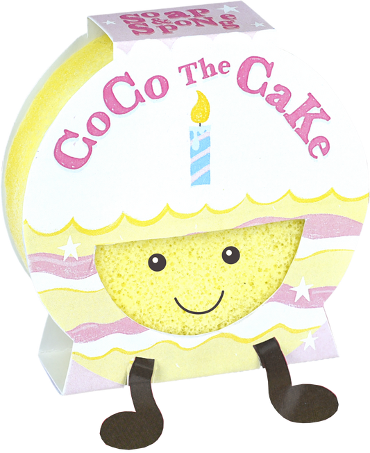 Šveičiamoji dušo kempinė – Coco the Cake - Spa4You