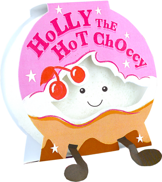 Šveičiamoji dušo kempinė – Holly the Hot Chocolate - Spa4You