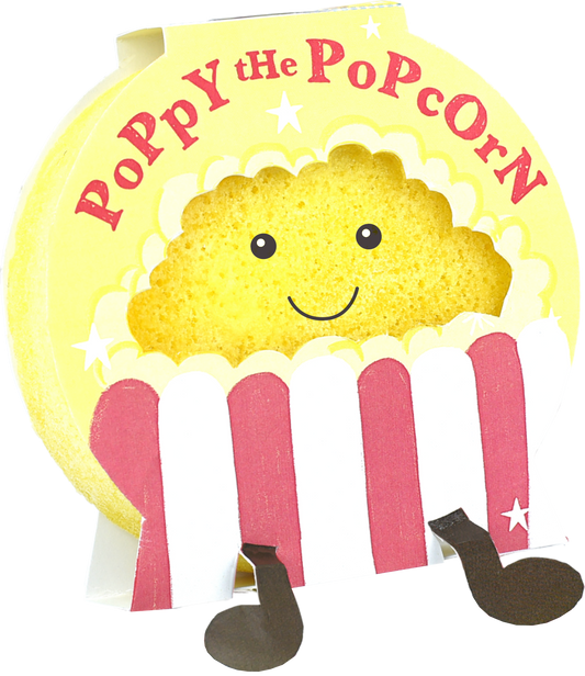 Šveičiamoji dušo kempinė – Poppy the Popcorn - Spa4You