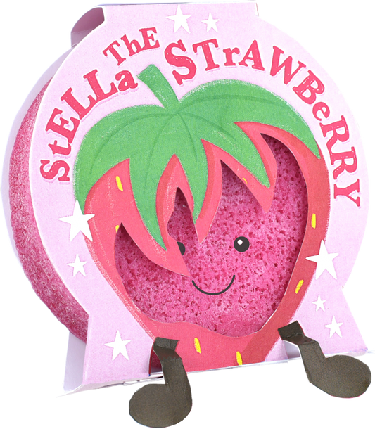 Šveičiamoji dušo kempinė – Stella the Strawberry - Spa4You
