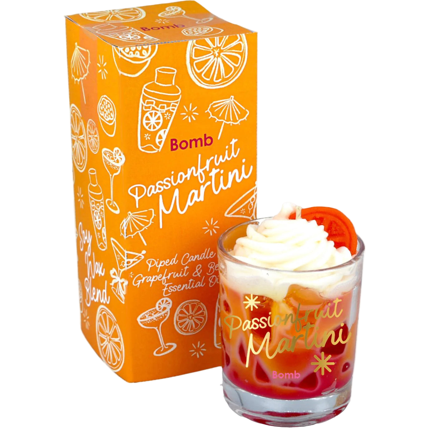 Žvakė – Passionfruit Martini - Spa4You
