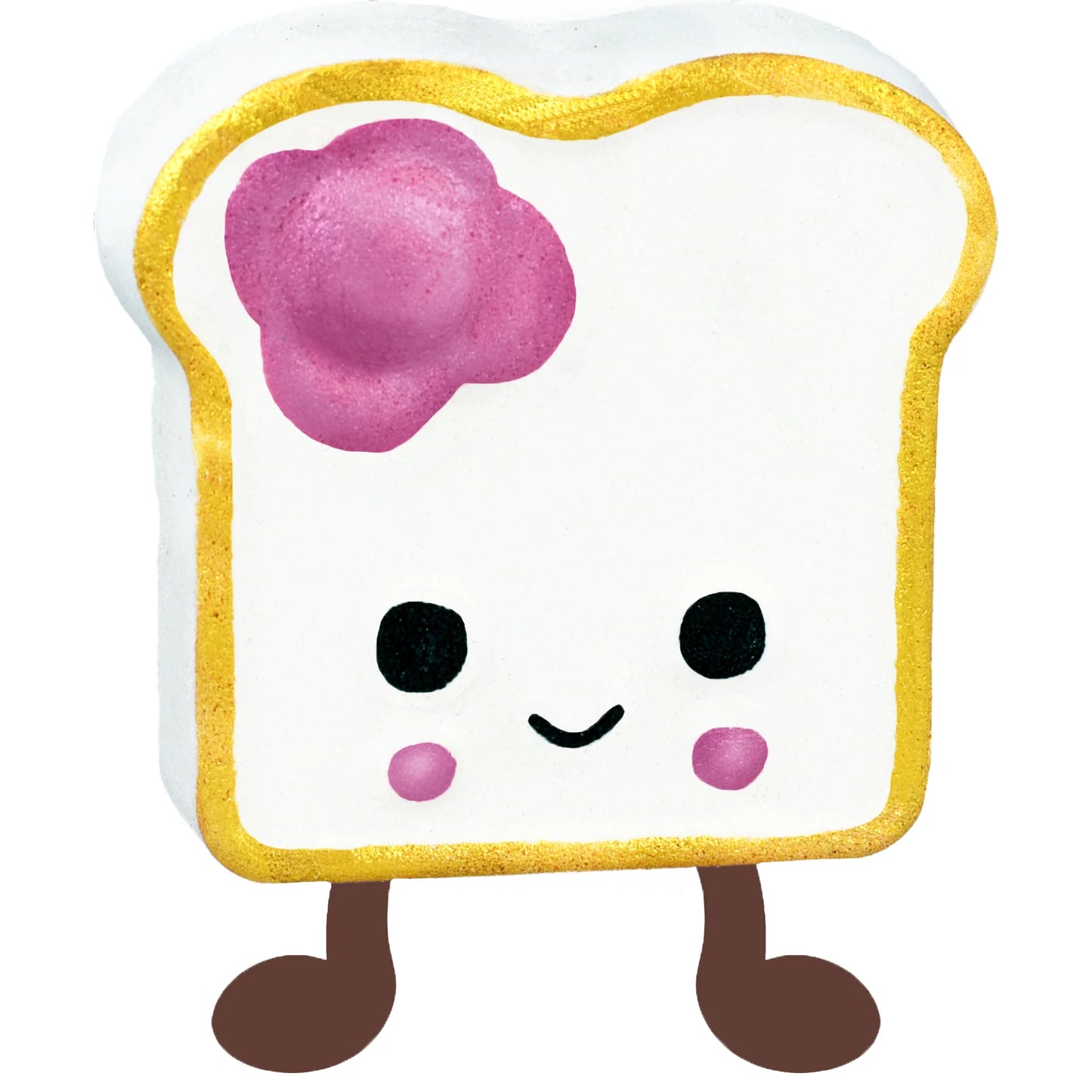 Vonios burbulas „Tina the Toast Fizzy Rascal“