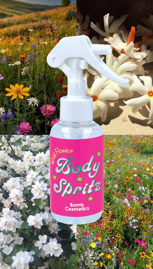 Purškiklis kūnui – Wild Flower - Spa4You