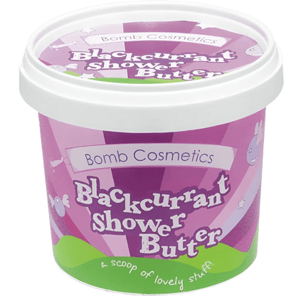 Dušo Sviestas "Juodųjų serbentų"365 ml - Spa4You