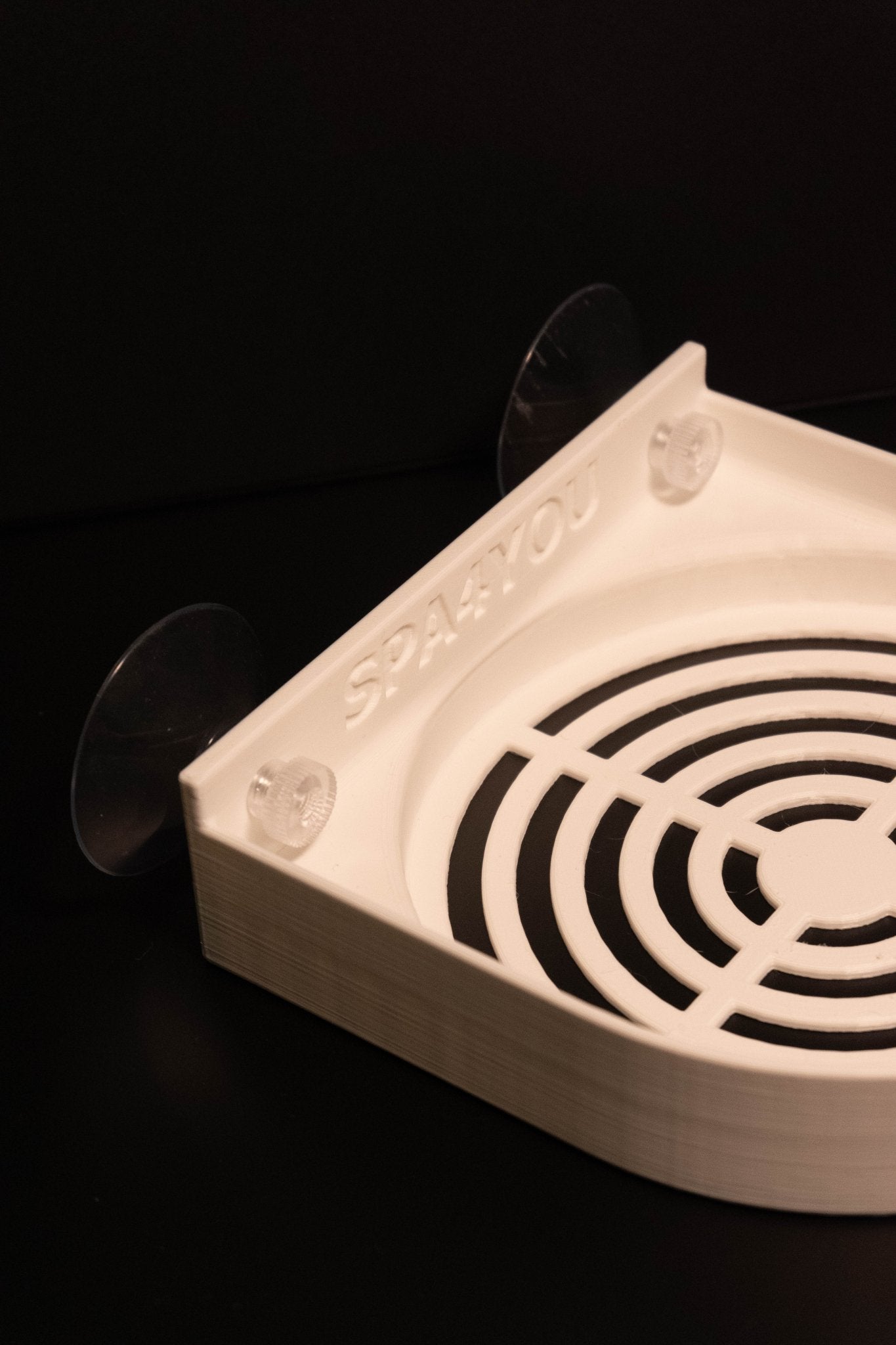 Kempinės laikiklis su siurbtukais - Spa4You