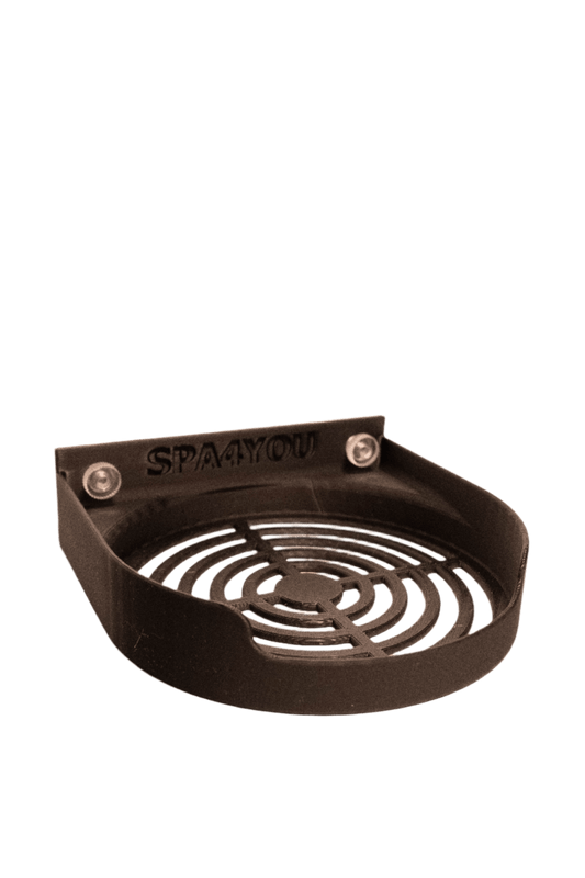 Kempinės laikiklis su siurbtukais - Spa4You