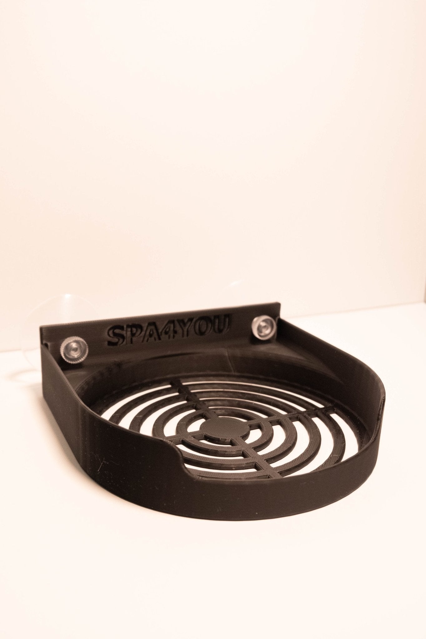 Kempinės laikiklis su siurbtukais - Spa4You