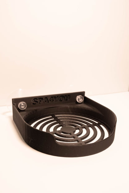 Kempinės laikiklis su siurbtukais - Spa4You