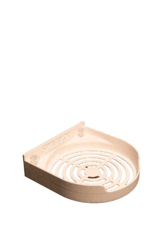 Kempinės laikiklis su siurbtukais - Spa4You